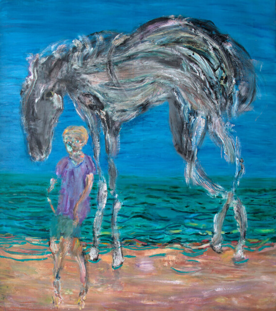 Boy and Horse