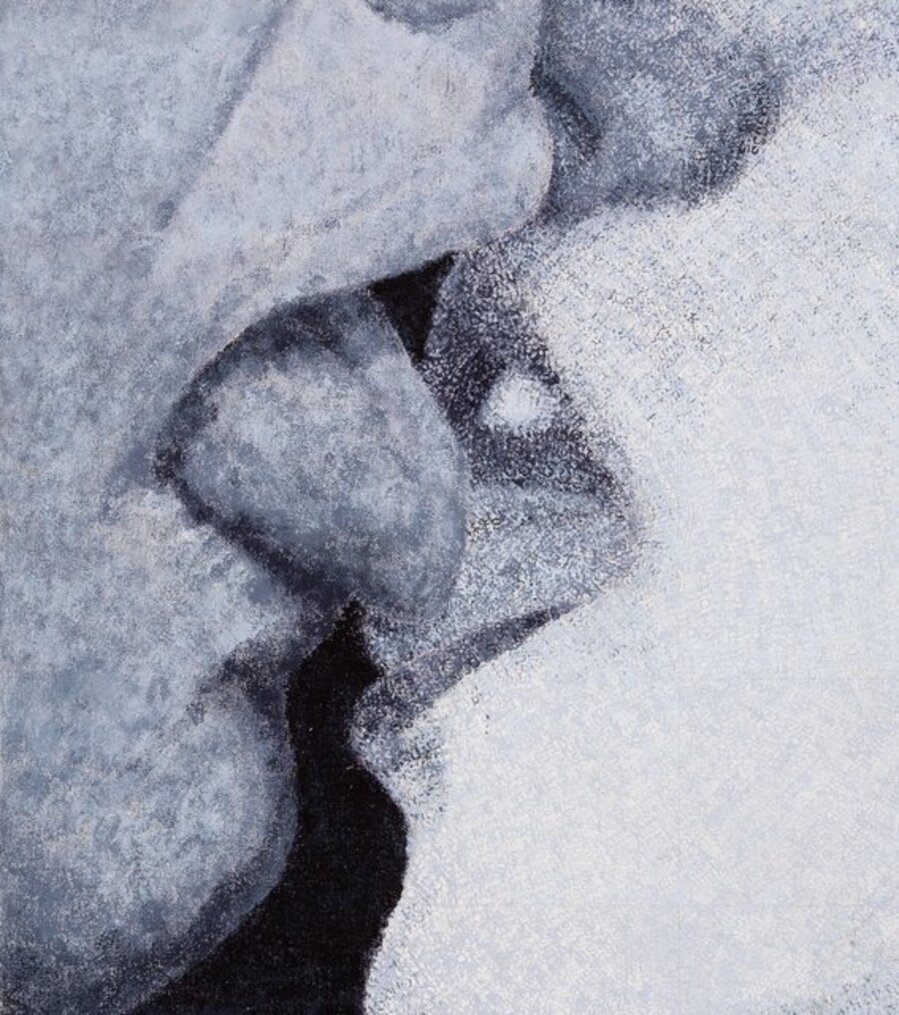 Kiss Painting #2