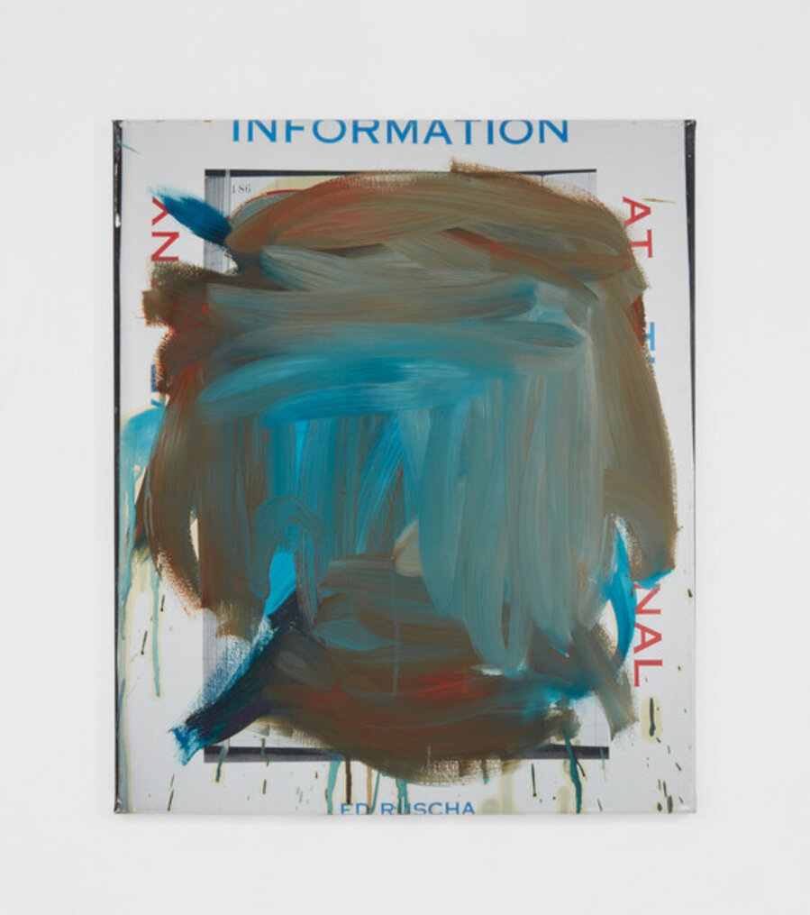 Untitled (Book Painting)