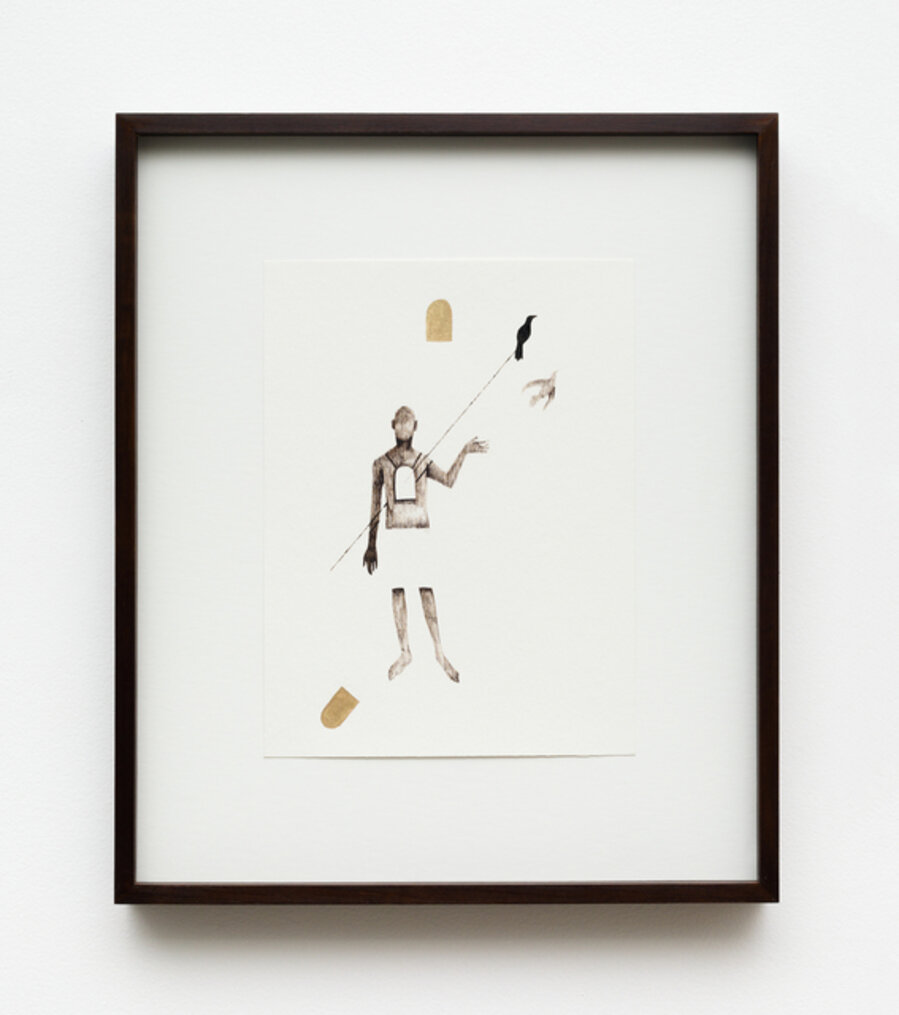 Outros ofícios: Figura com esmoler
