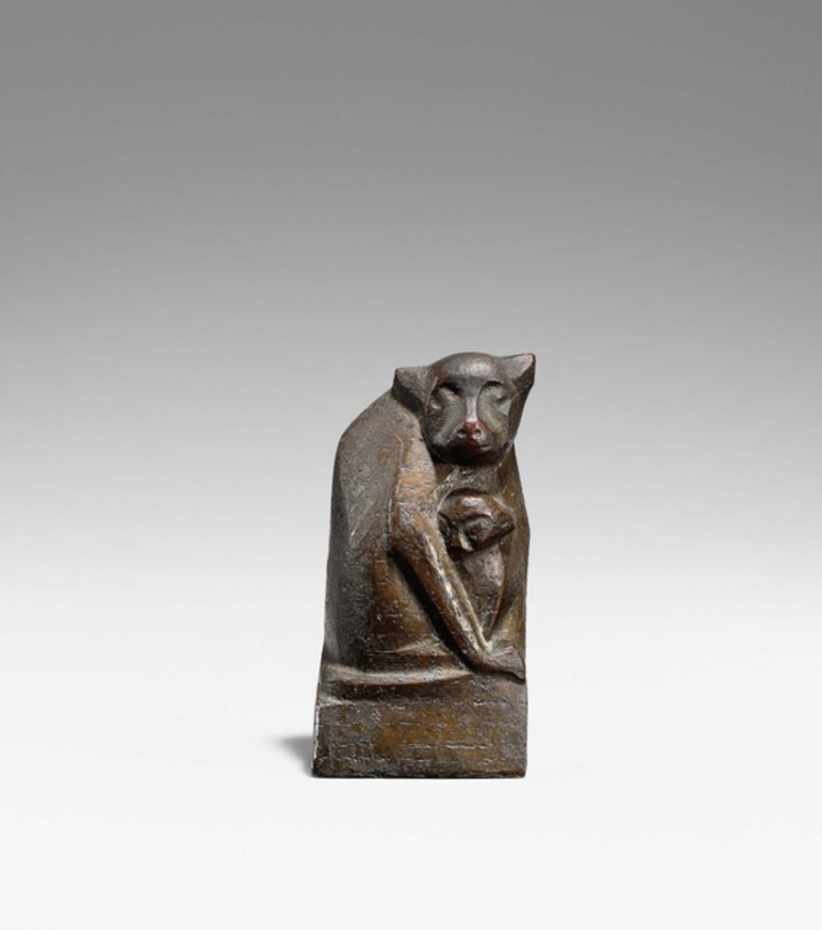 Arabische Mutter mit Kind, 'Fragment Tripoli'
