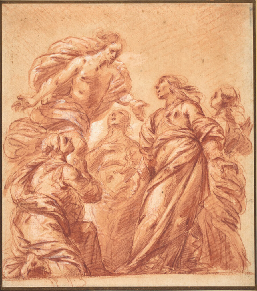 Christ Appearing to the Three Marys
