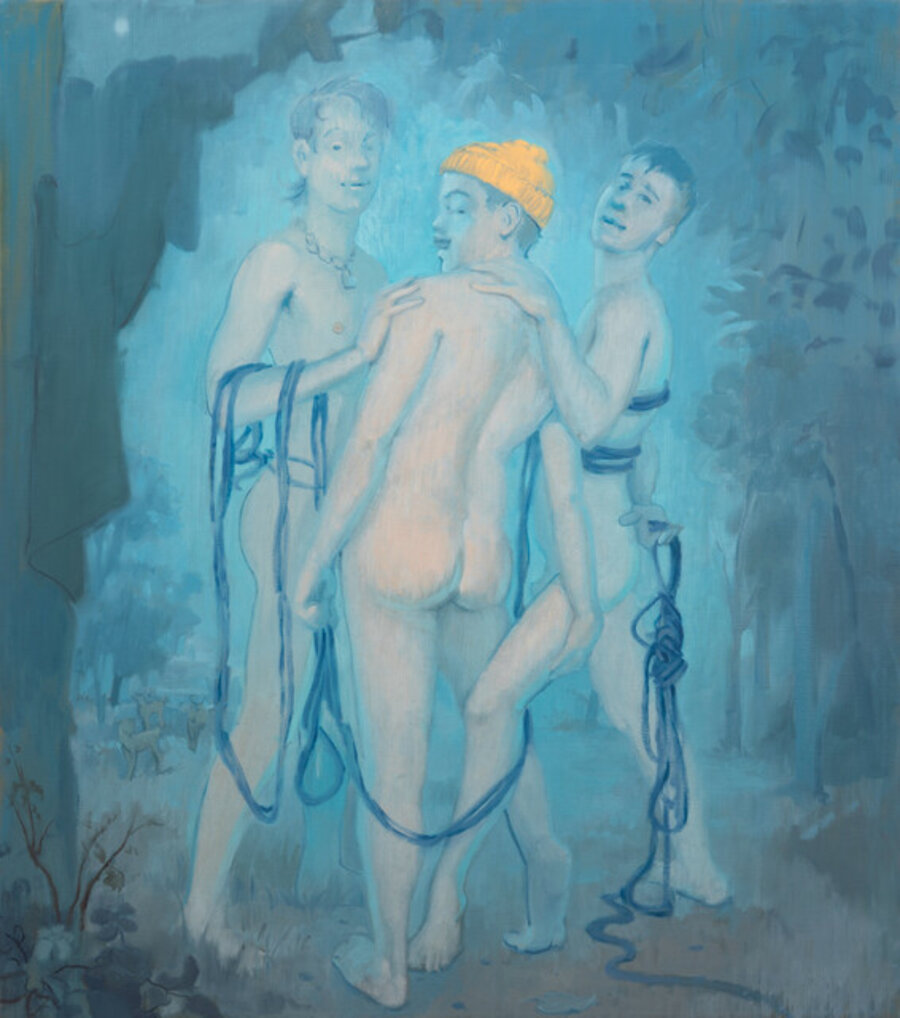 Ghost Throuple