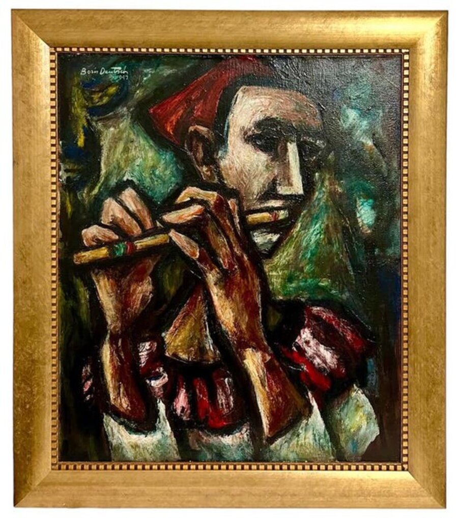 The Flute Player
