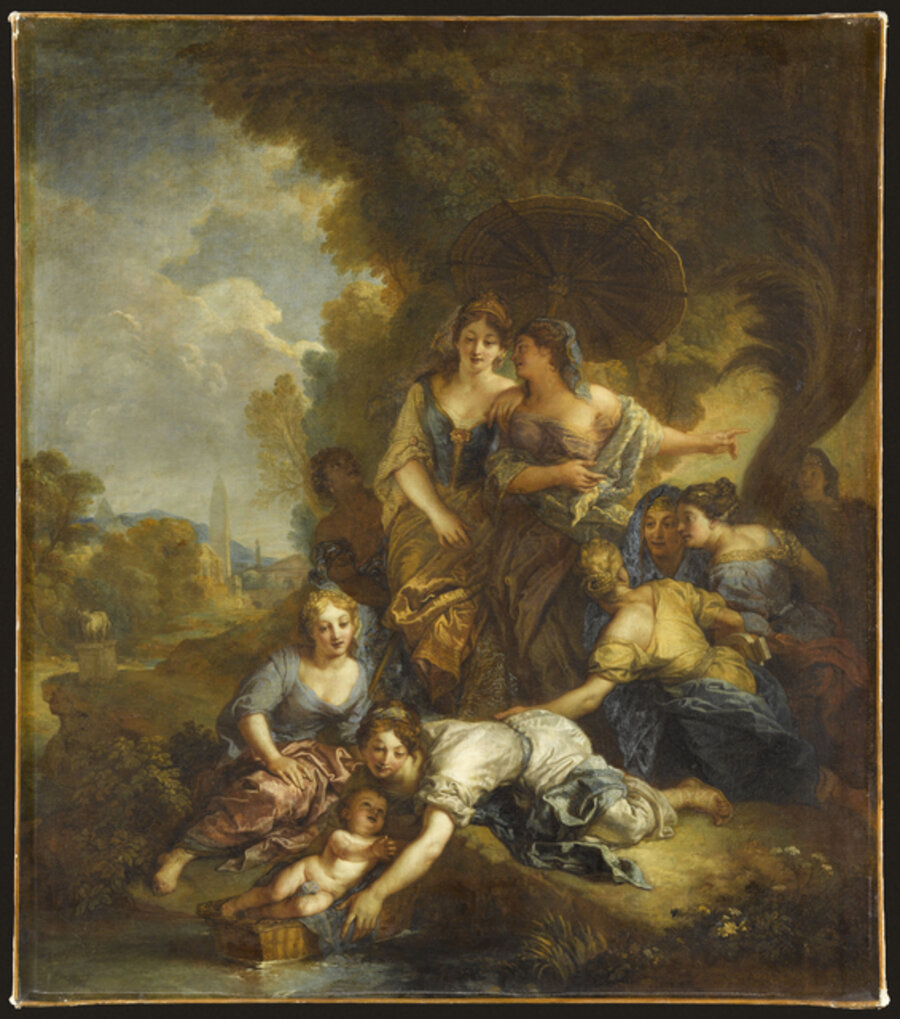 Moïse sauvé des eaux (The Finding of Moses)