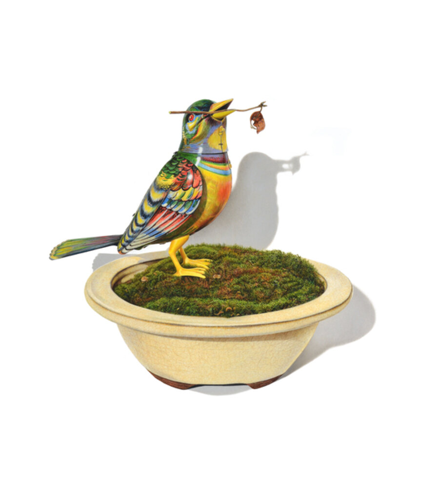 Wind-Up Bird Series No. 1