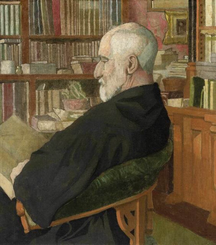 Portrait of the Artist's Father, The Reverend Canon Arthur Hislop Drummond
