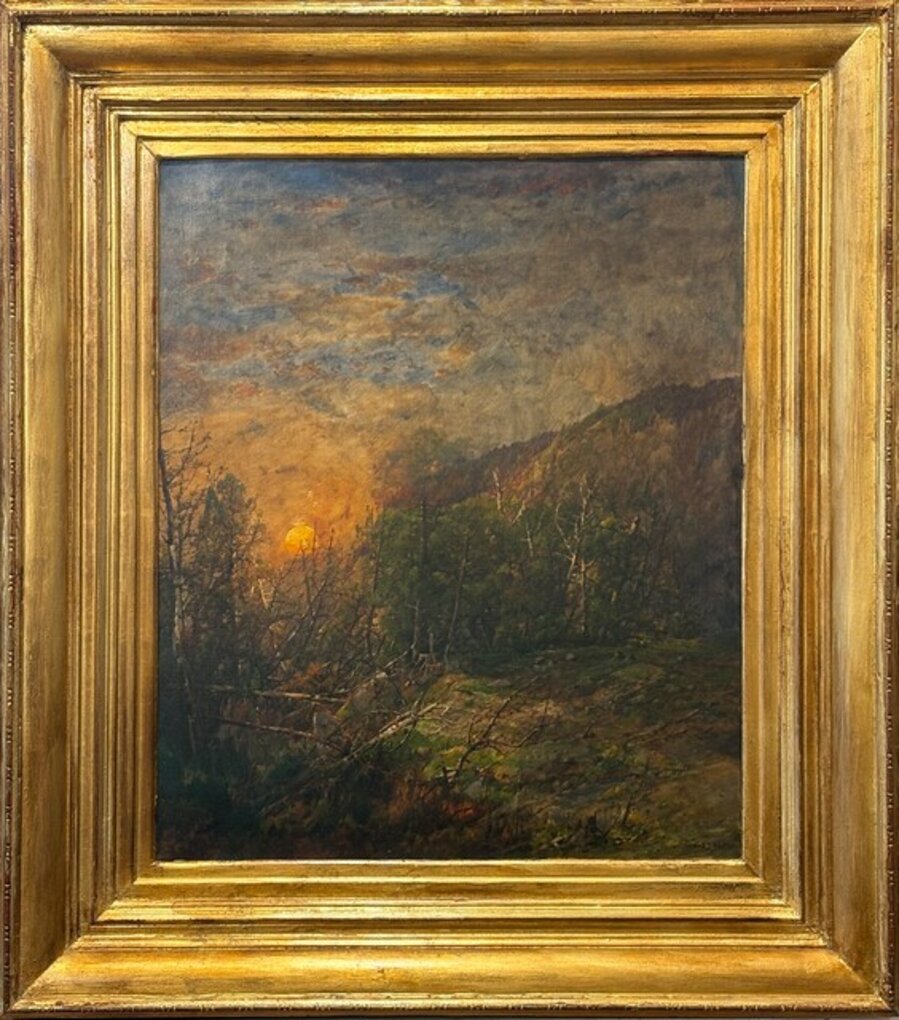 The Approach of Evening