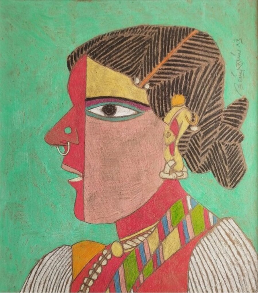 Untitled, Mixed Media on Paper