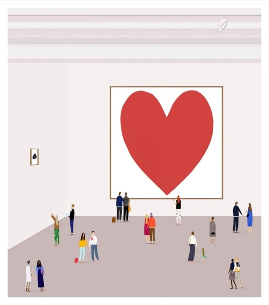 A Pink Heart