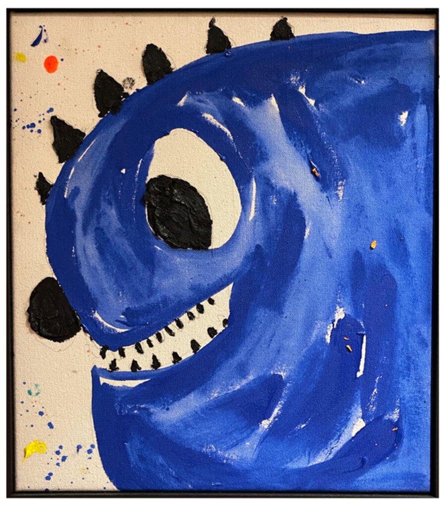 Blue Dinoshark