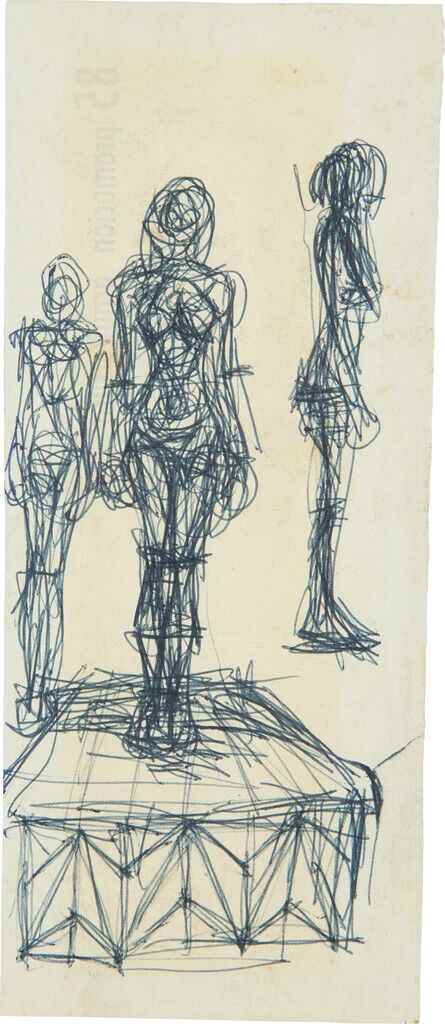 Alberto Giacometti, ‘Femmes debout’, 1960-1961