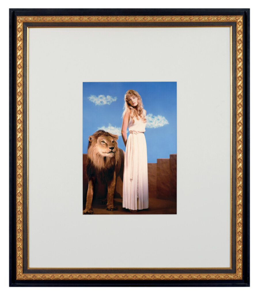 Sainte Blandine (Arielle Dombasle)