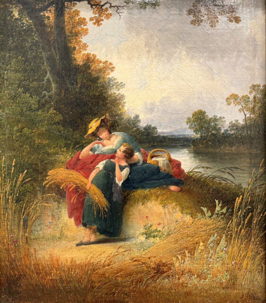 Summer Picnic by the River
