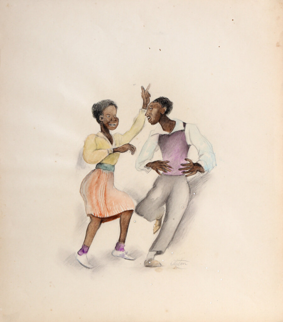 Couple Dancing