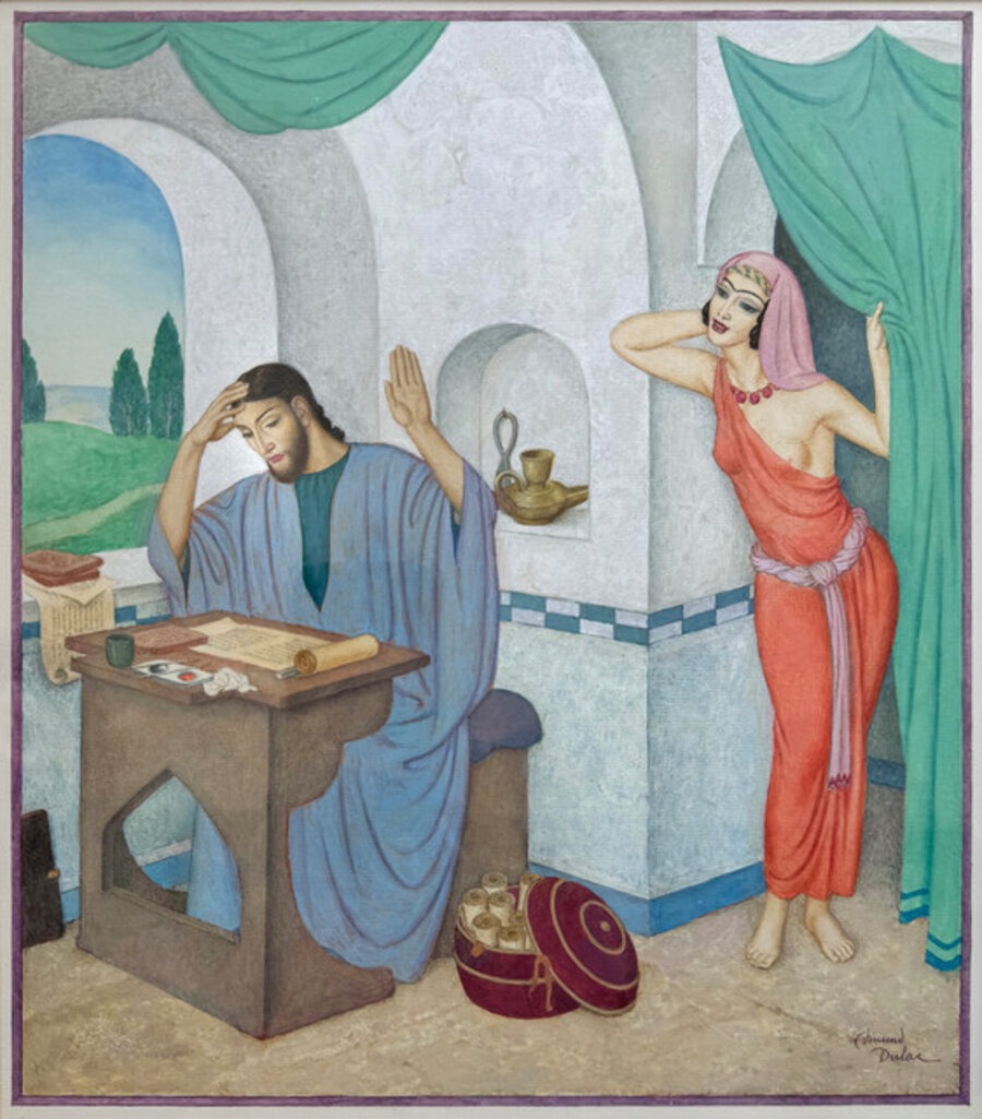 Seductive Women of the Bible Original Artwork
