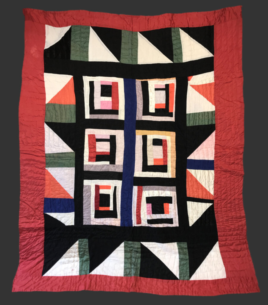 Quilt (multi-colored quilt)