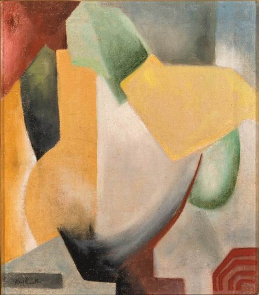 Woman with Hat