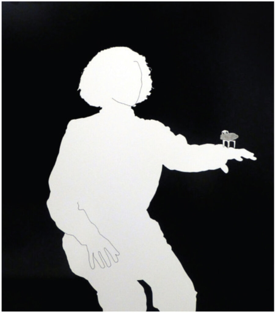 Elle était là