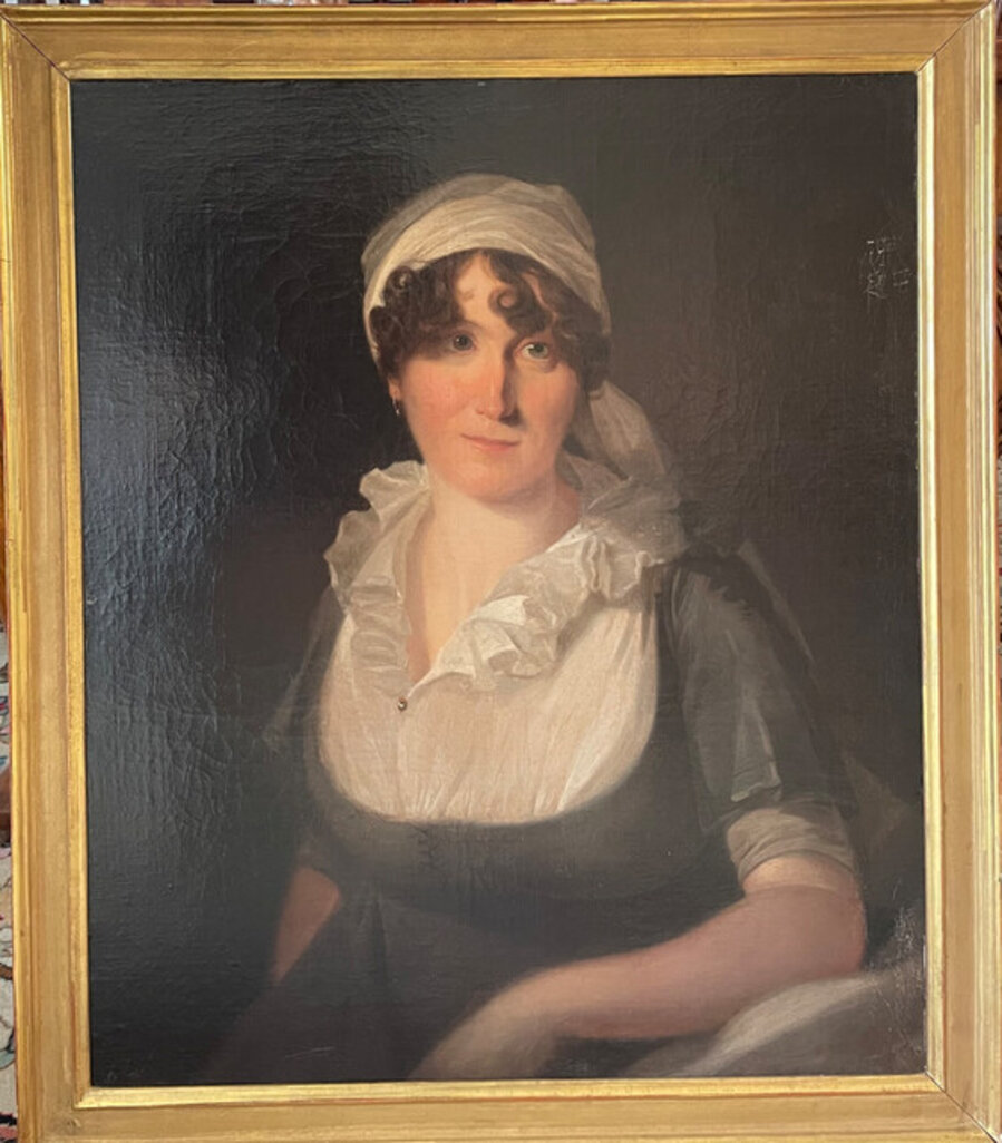 "Portrait of young woman"