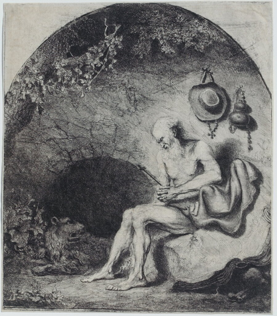 St. Jerome in Penitence