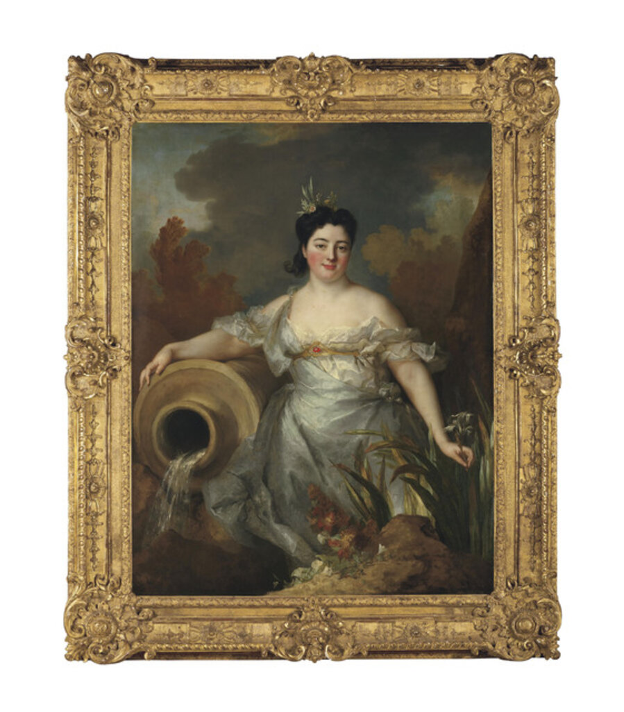 Portrait of a lady