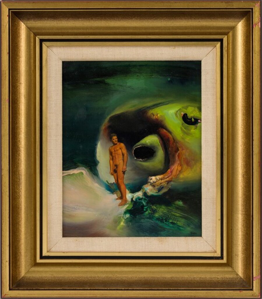 Figure in a Psychoscape III
