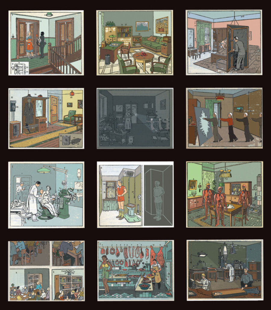 13 rooms