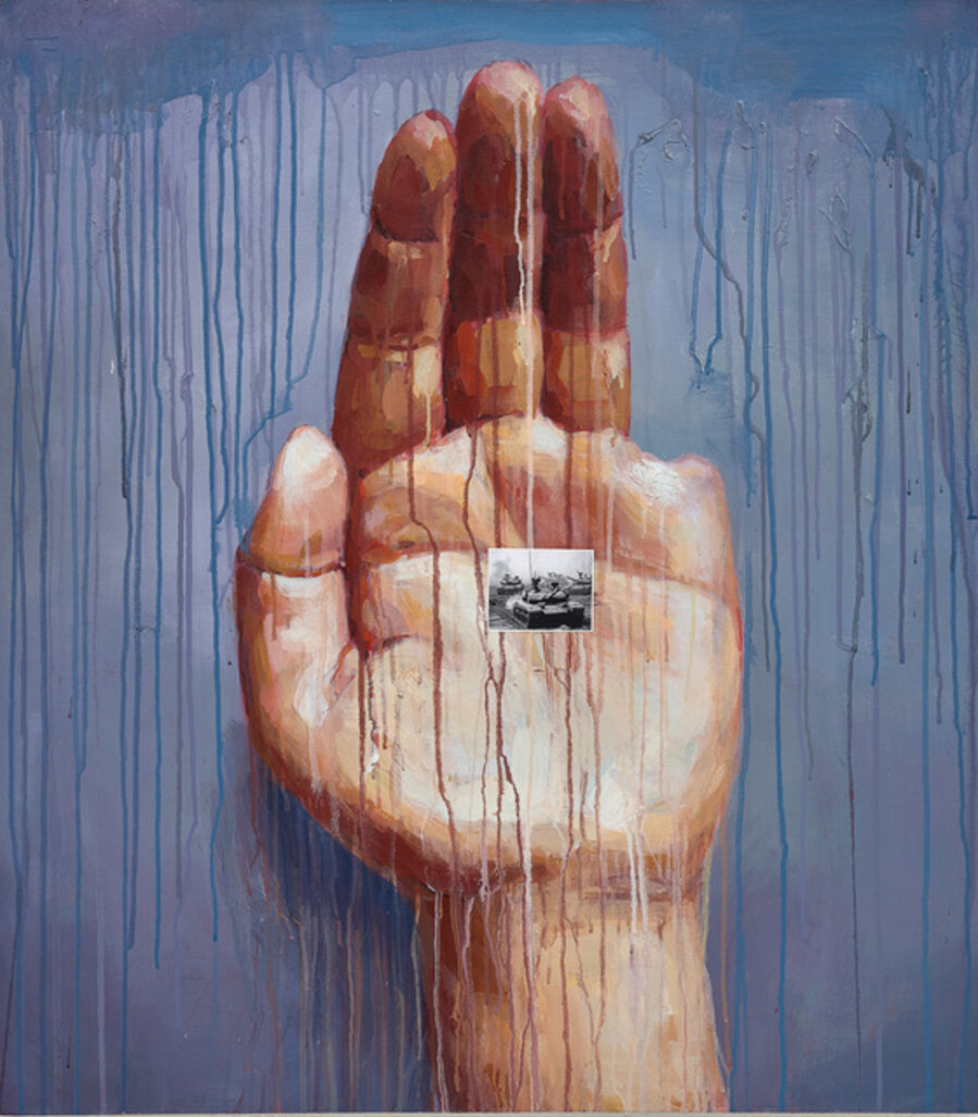 Untitled (My Left Hand Series)