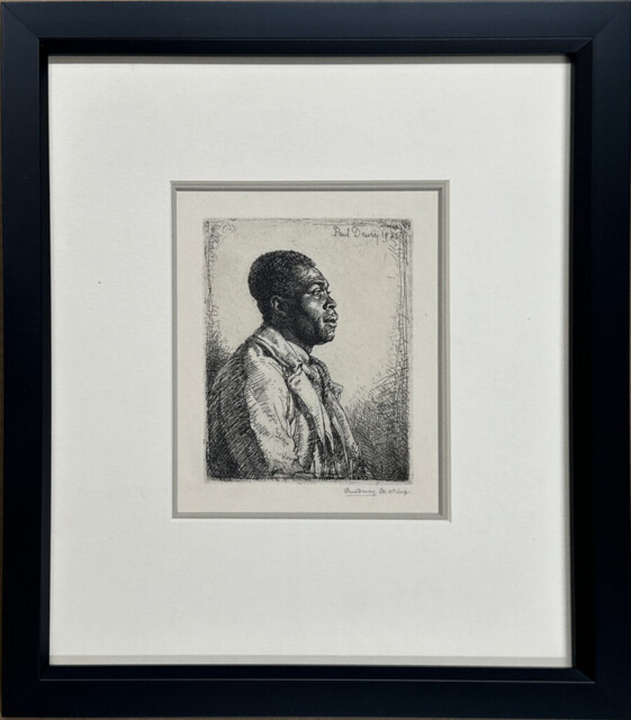 Head of a Negro