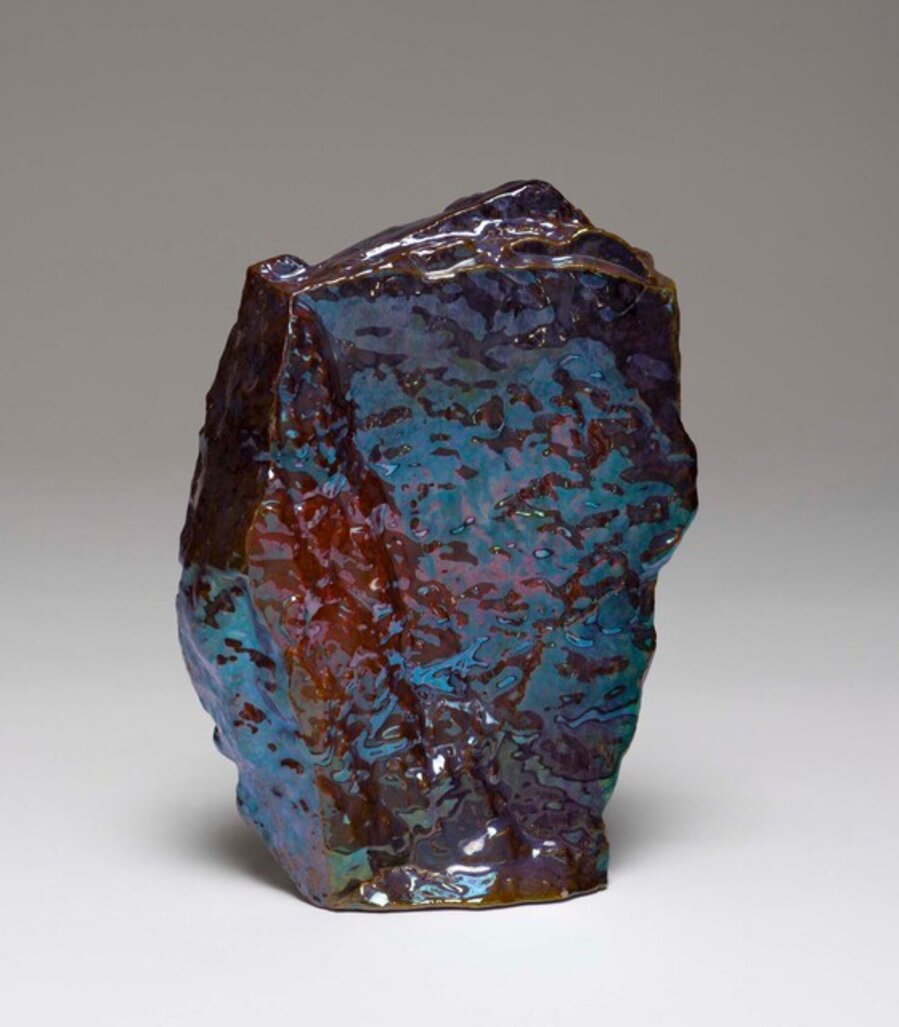 Purple Blue Ledge