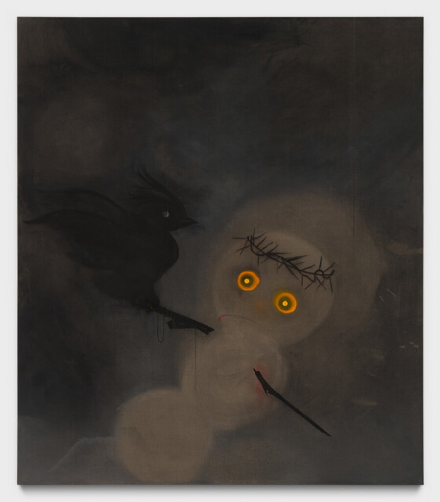 The Bird, the Shadow, and the Thorns