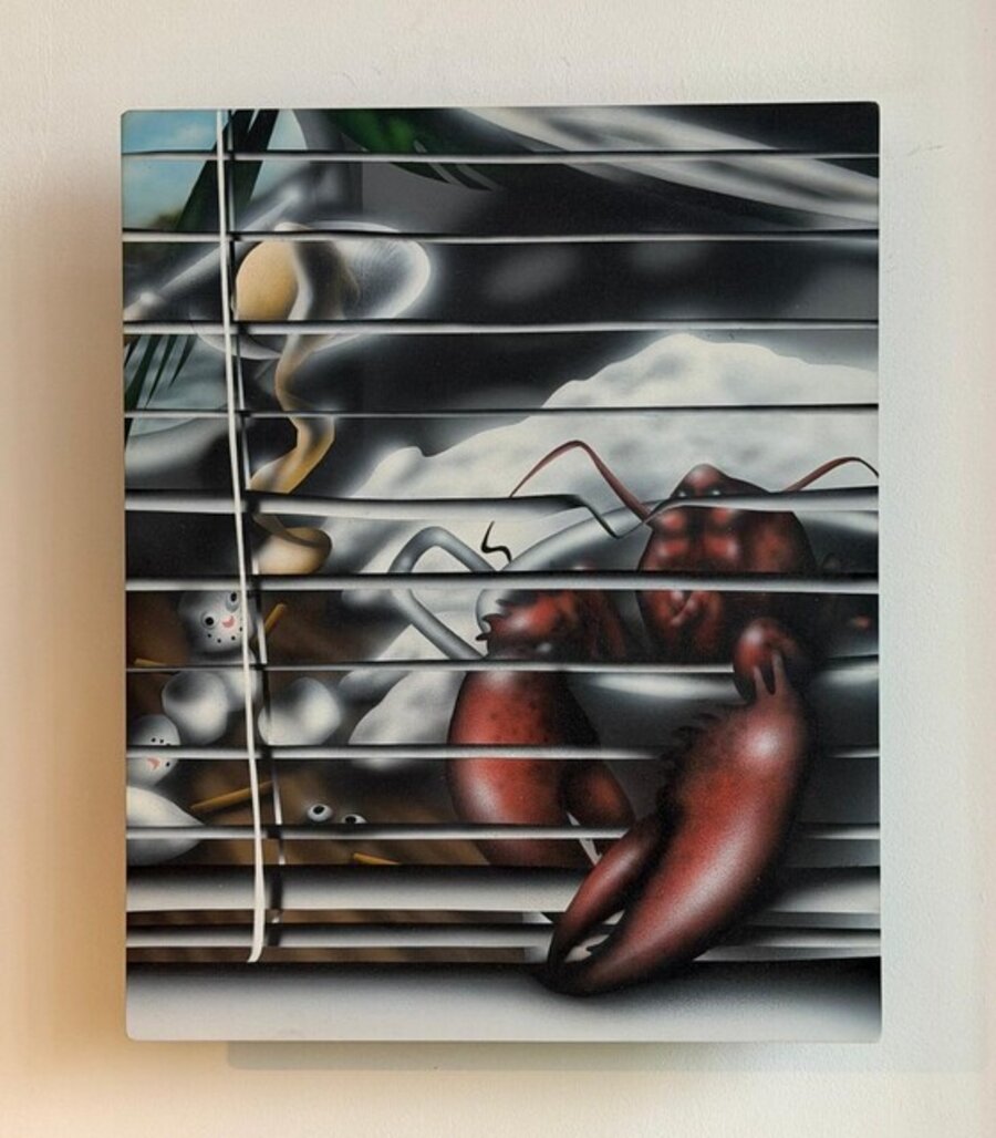 Untitled (Lobster)