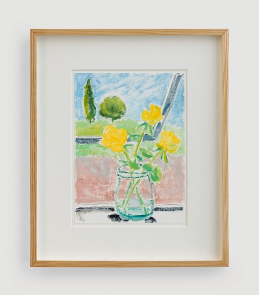 The yellow Rose of Freedom (Dufftown, Scotland) 自由的黄玫瑰(苏格兰达夫镇)