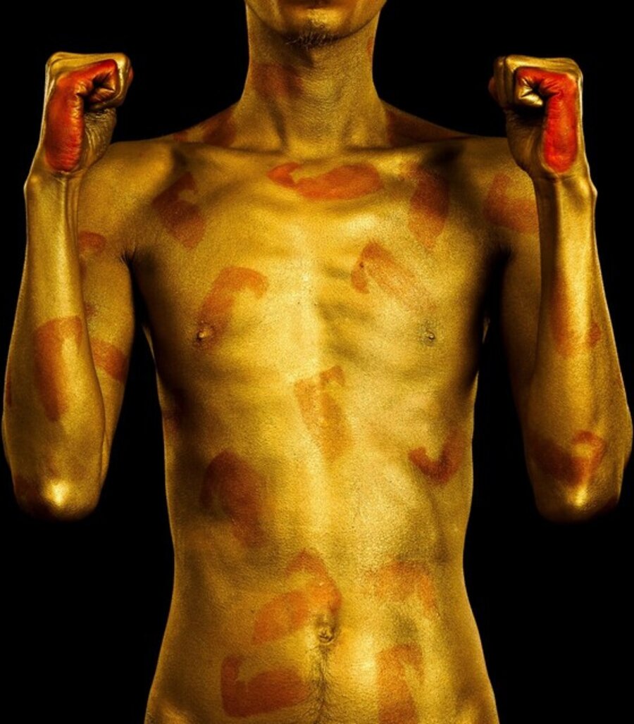 Other side of Revolution (gold)