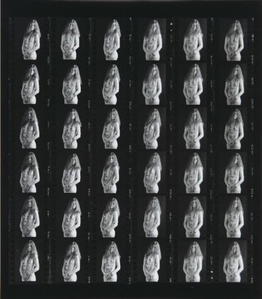 Janis Proof Sheet