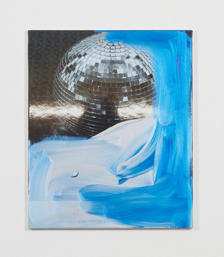 Untitled (Book Painting)