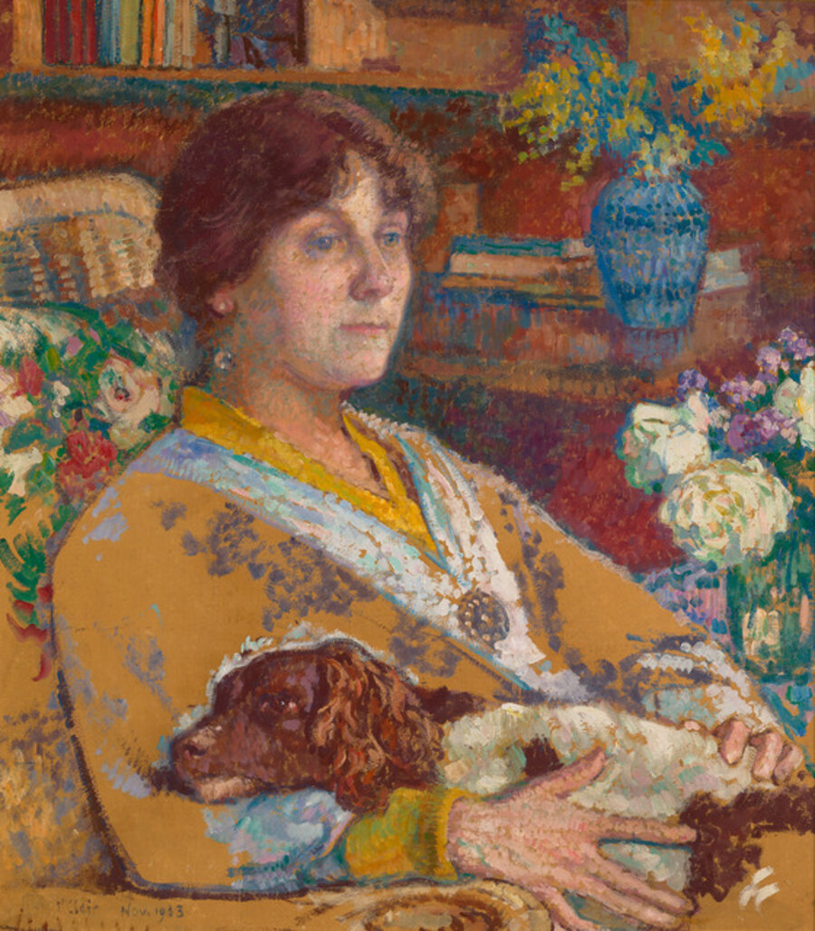 Portrait of Laure Flé