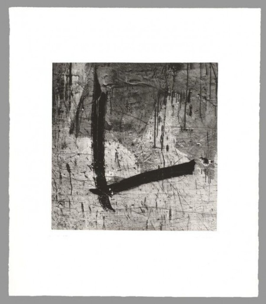 Homage to Kline 3, Lima 89