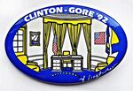 Clinton Gore  (Limited Edition Campaign Button)