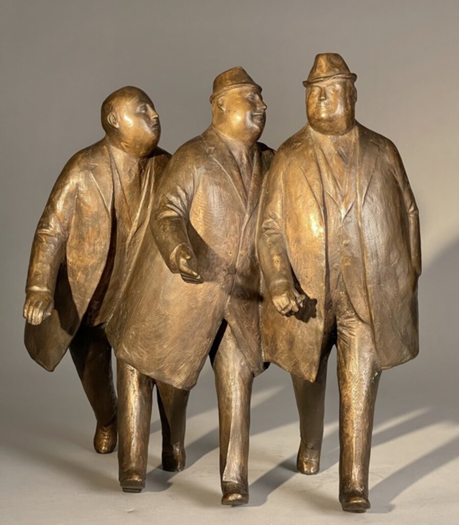 The Story -- Three Businessmen