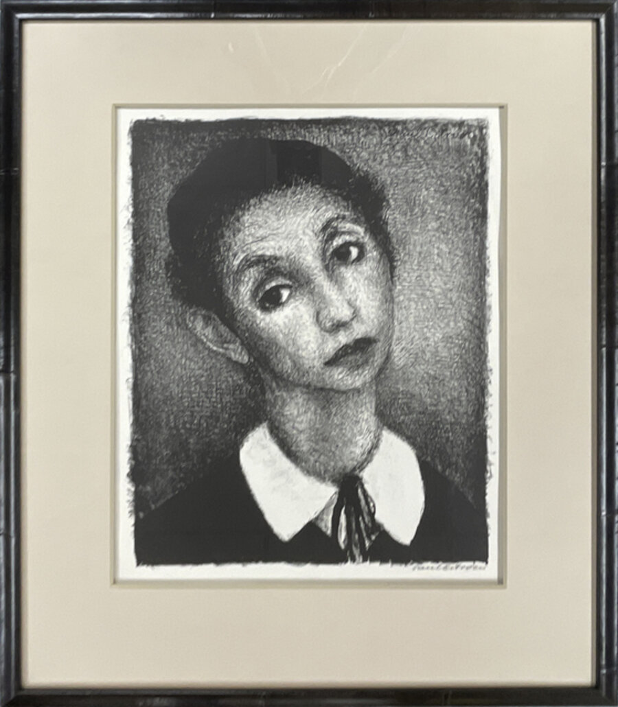 Portrait of Chaja Ruchel Goldstein