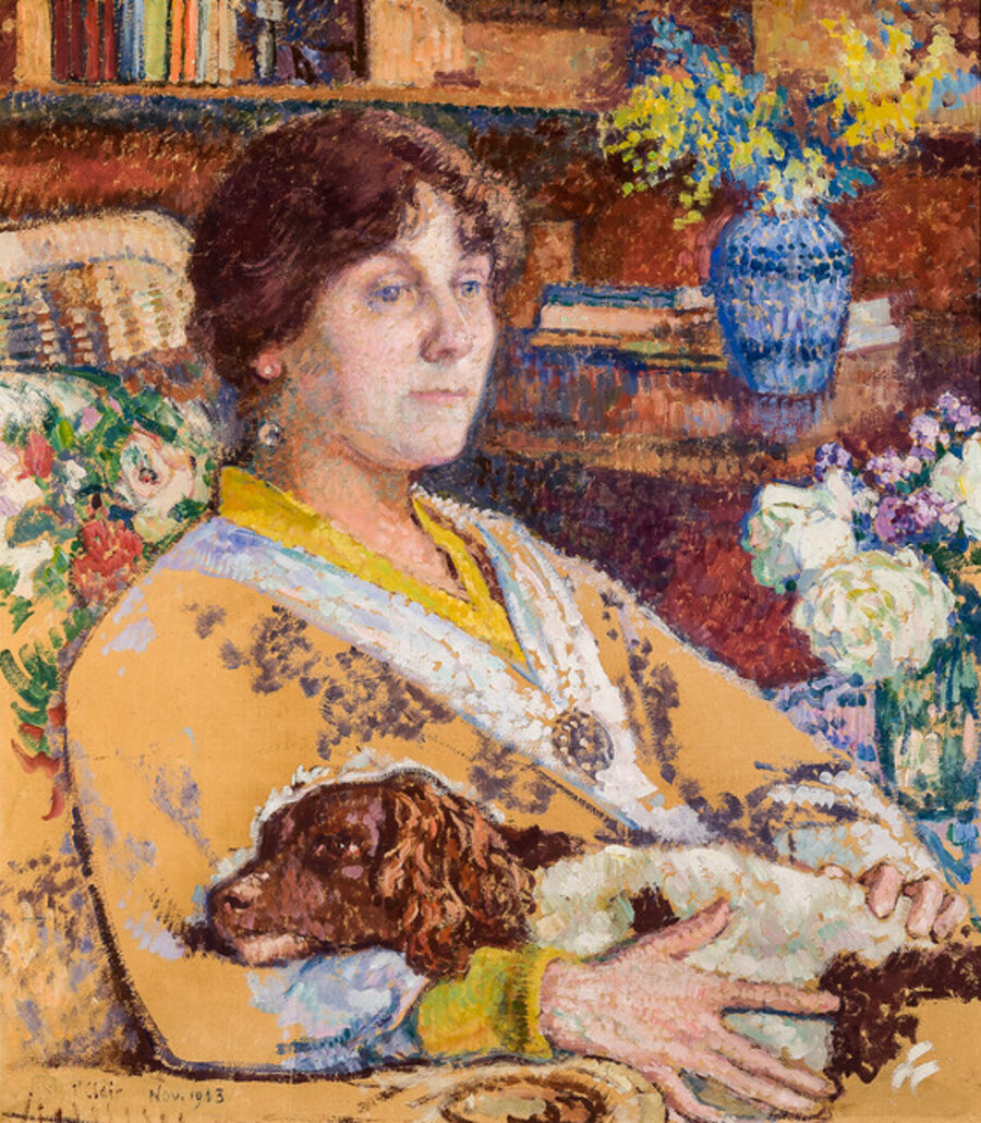 Portrait of Laure Flé