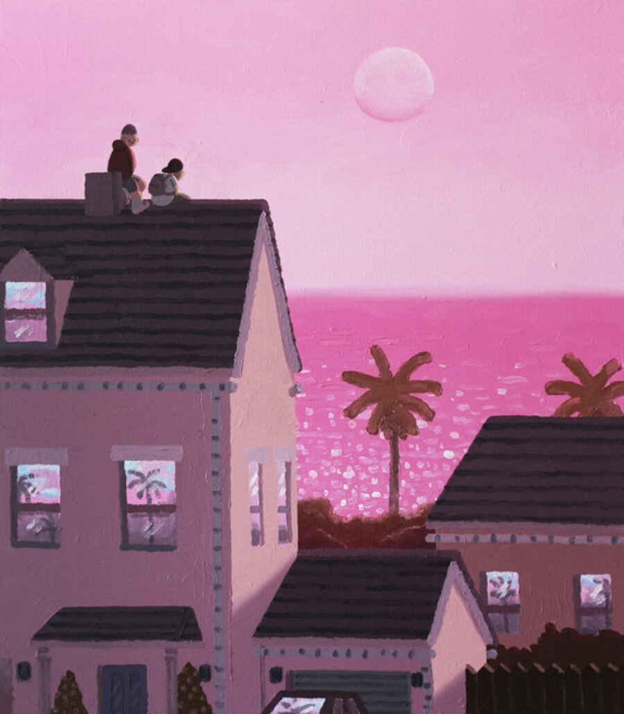 Atardecer Rosa
