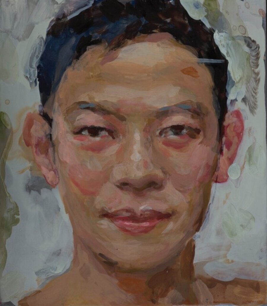 AI Human with Someone Else's Eyebrows
