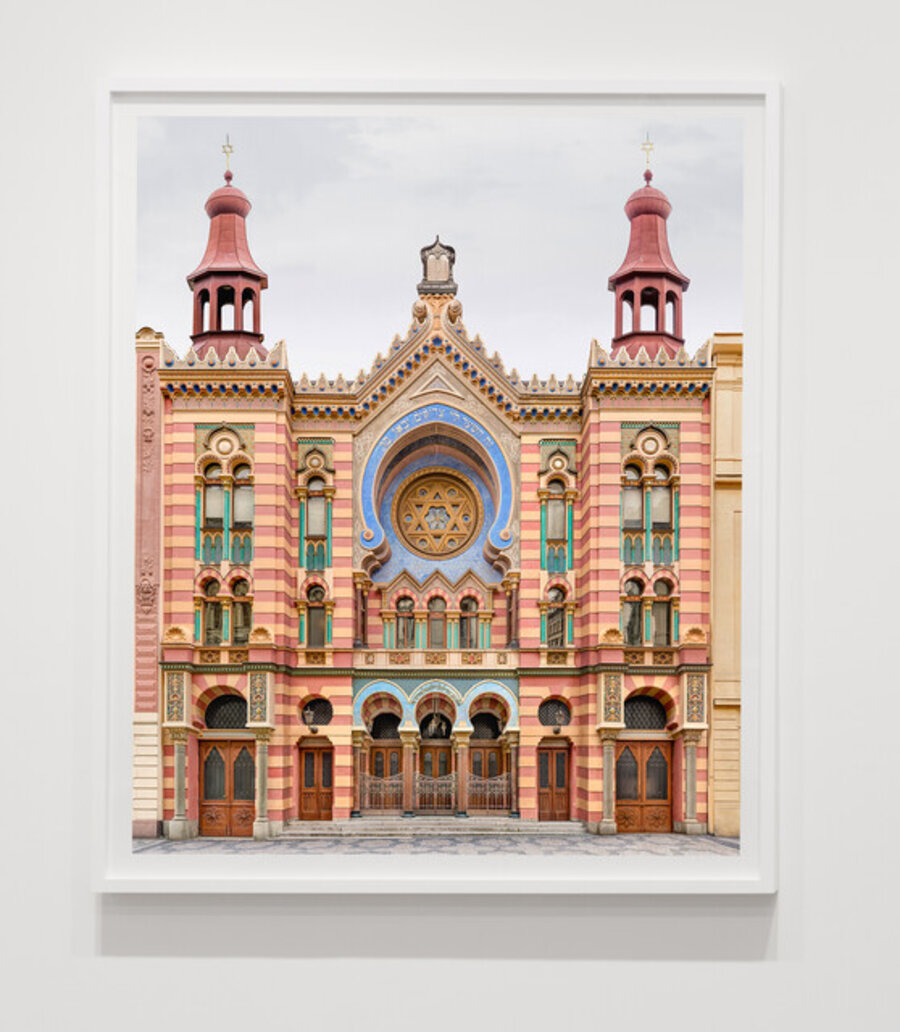 Praha, Jeruzalémská Synagoga