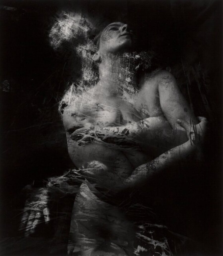 Untitled (Multiple Exposure, Female Nude)