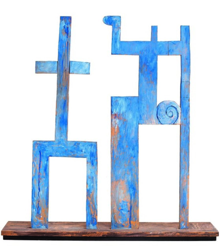 Monumento azul