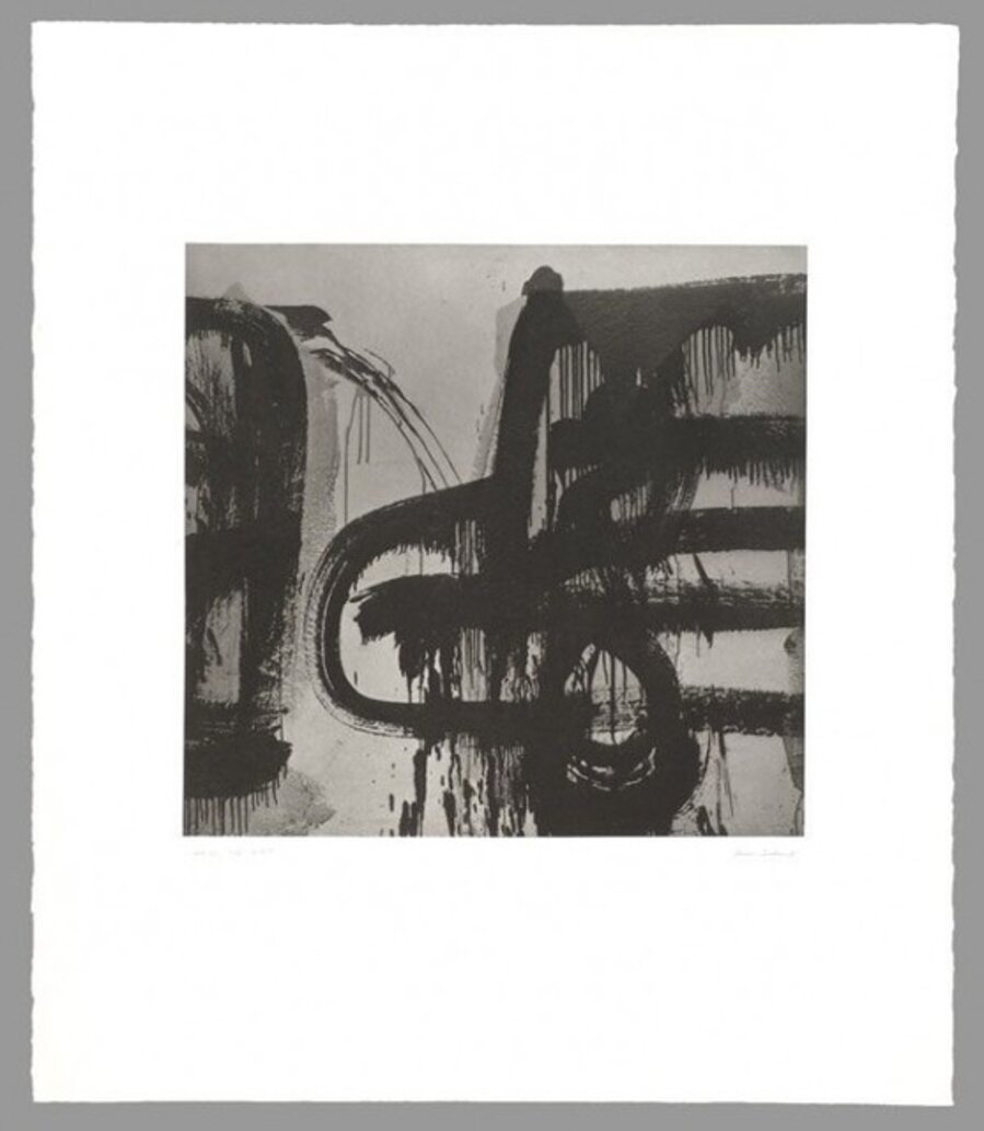 Homage to Kline 2, Lima 55