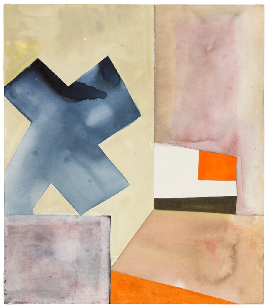 O. T. (with sculpture)